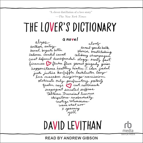 Cover of The Lover's Dictionary