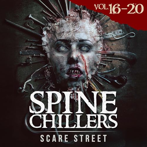 Cover of Spine Chillers Volumes 16-20