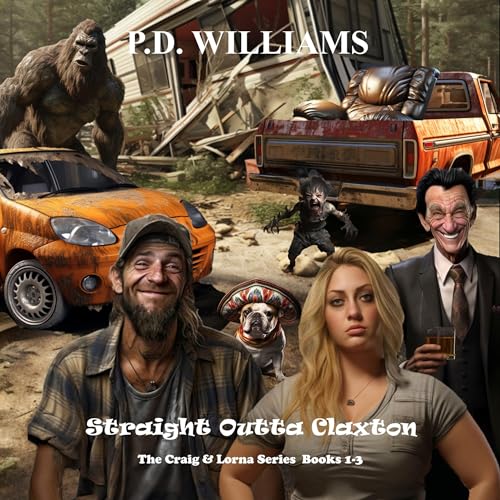 Cover of Straight Outta Claxton