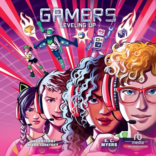 Cover of Gamers 2: Leveling Up