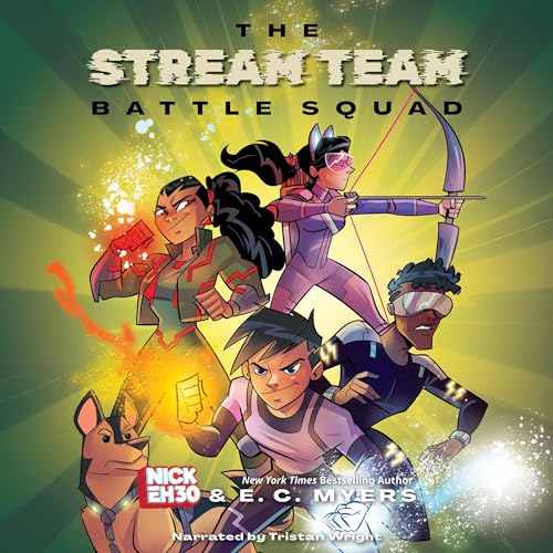 Cover of The Stream Team