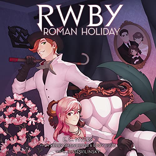 Cover of RWBY: Roman Holiday