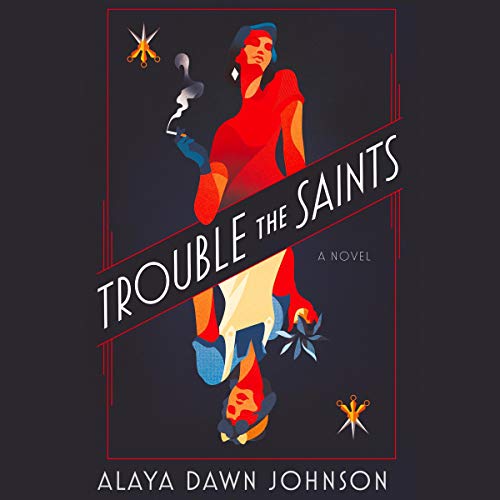 Cover of Trouble the Saints