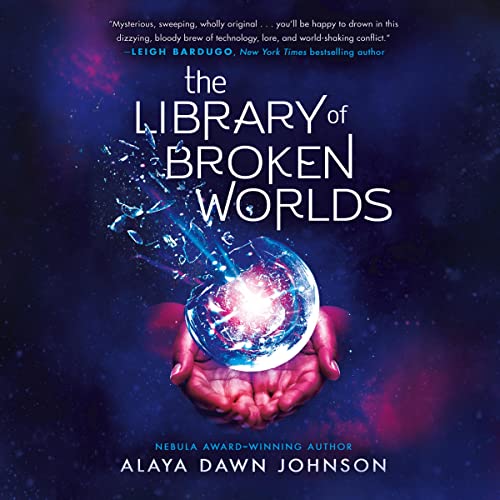 Cover of The Library of Broken Worlds