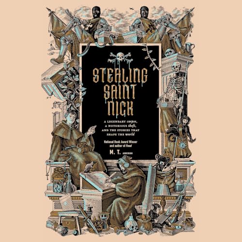 Cover of Stealing Saint Nick