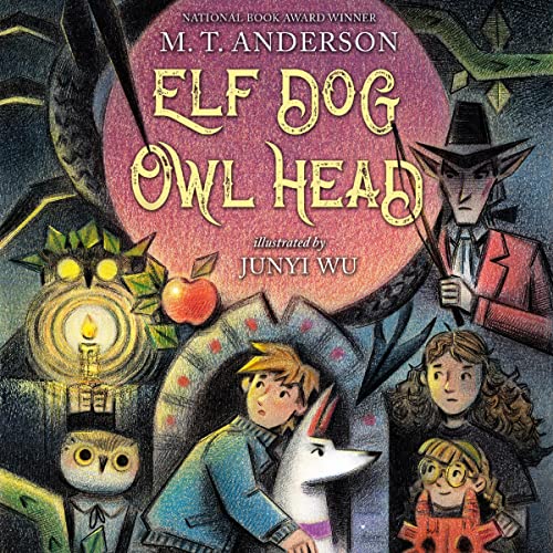 Cover of Elf Dog and Owl Head