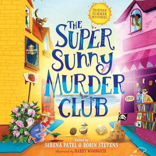 Cover of The Super Sunny Murder Club