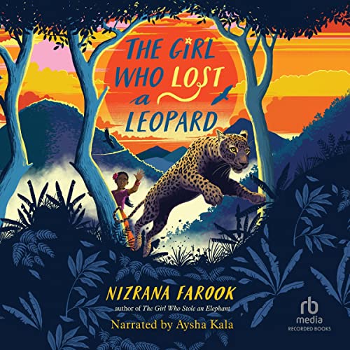 Cover of The Girl Who Lost a Leopard