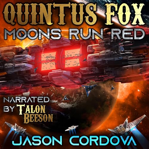 Cover of Quintus Fox: Moons Run Red