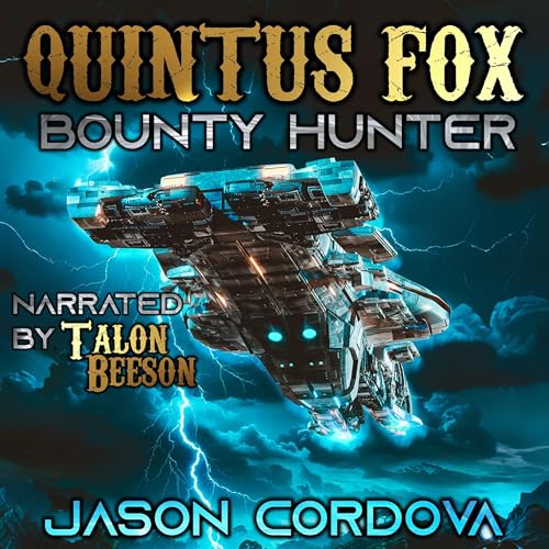 Cover of Quintus Fox: Bounty Hunter