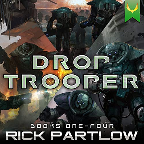 Cover of Drop Trooper Books 1-4