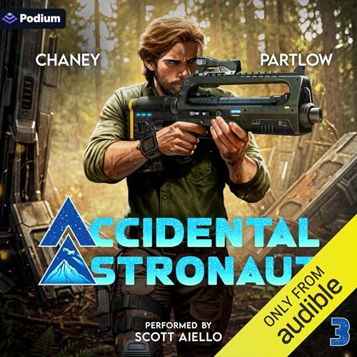 Cover of Accidental Astronaut 3