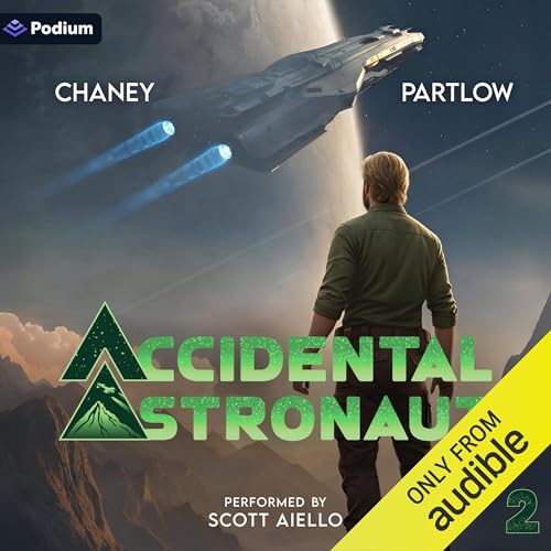 Cover of Accidental Astronaut 2