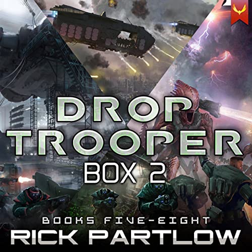 Cover of Drop Trooper Books 5-8
