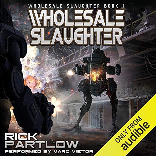 Cover of Wholesale Slaughter