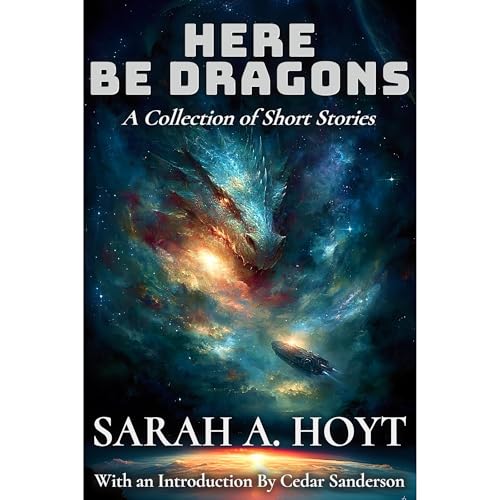 Cover of Here Be Dragons