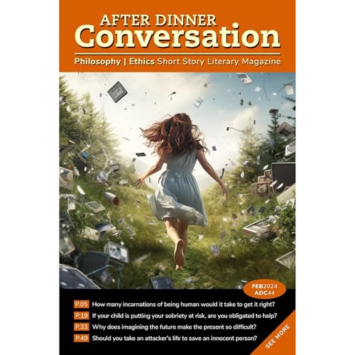 Cover of After Dinner Conversation (February, 2024)