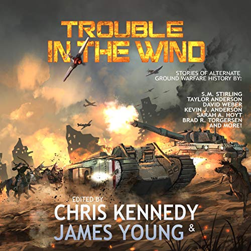Cover of Trouble in the Wind