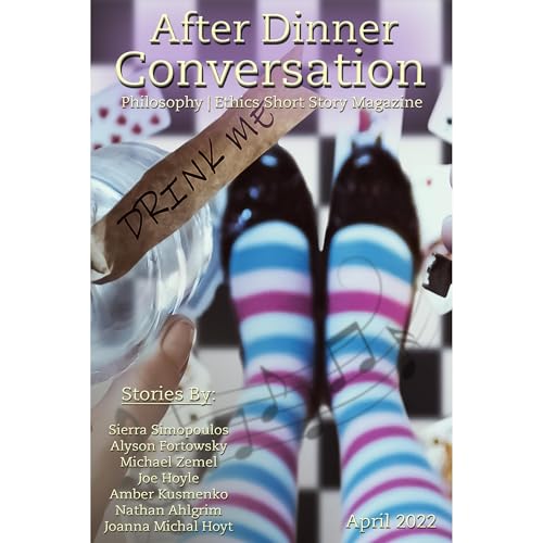 Cover of After Dinner Conversation Magazine (April, 2022)