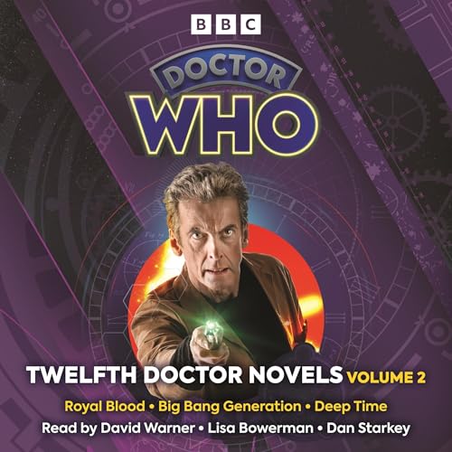 Cover of Doctor Who: Twelfth Doctor Novels Volume 2