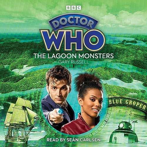 Cover of Doctor Who: The Lagoon Monsters