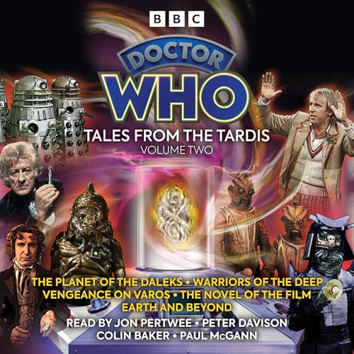 Cover of Doctor Who: Tales from the TARDIS: Volume 2