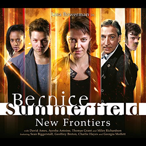 Cover of Bernice Summerfield - New Frontiers