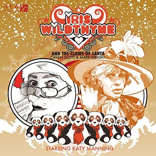 Cover of Iris Wildthyme and the Claws of Santa