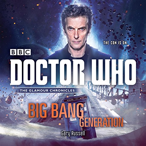 Cover of Doctor Who: Big Bang Generation