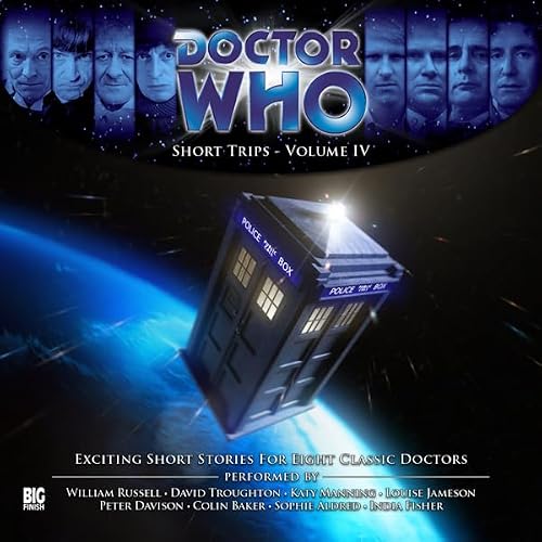 Cover of Doctor Who - Short Trips Volume 04