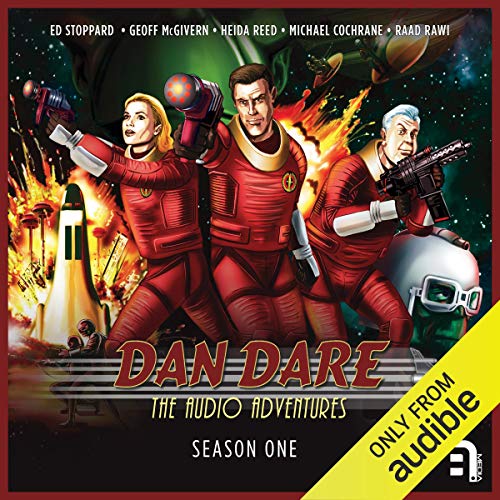 Cover of Dan Dare: The Audio Adventures - Season 1