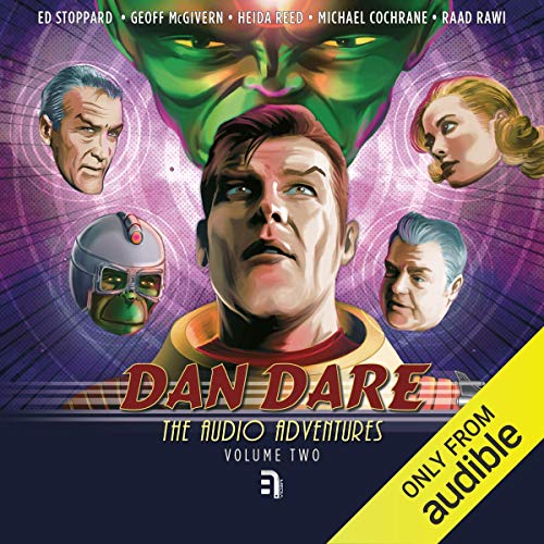 Cover of Dan Dare: The Audio Adventures - Volume 2