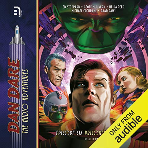 Cover of Dan Dare: Prisoners of Space