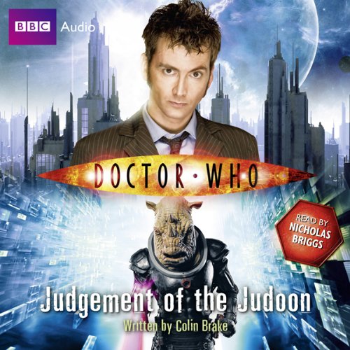 Cover of Doctor Who: Judgement Of The Judoon