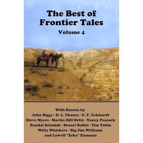 Cover of The Best of Frontier Tales, Volume 4