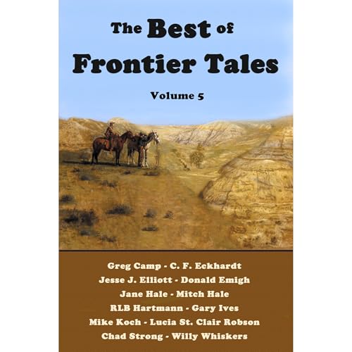 Cover of The Best of Frontier Tales, Volume 5