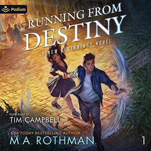 Cover of Running from Destiny