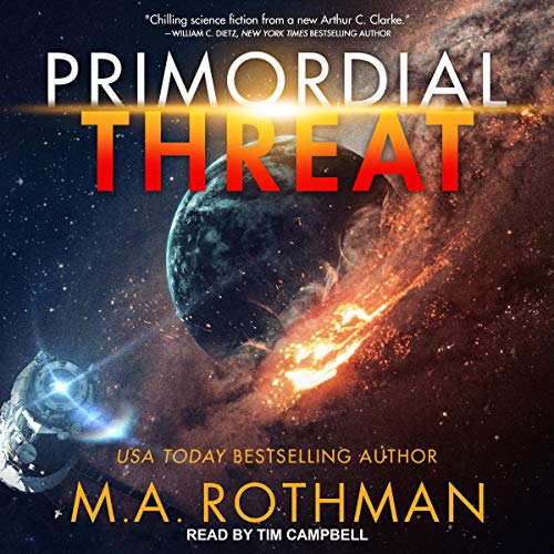 Cover of Primordial Threat