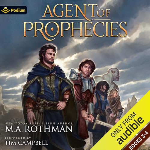 Cover of Agent of Prophecies: Publisher's Pack 2