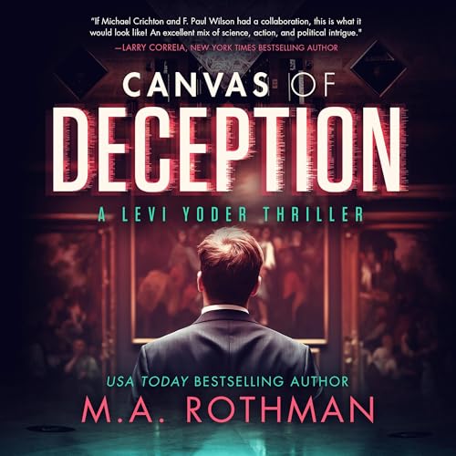 Cover of Canvas of Deception