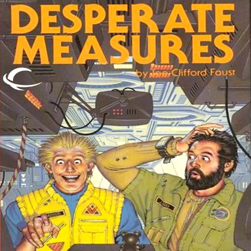 Cover of Desperate Measures
