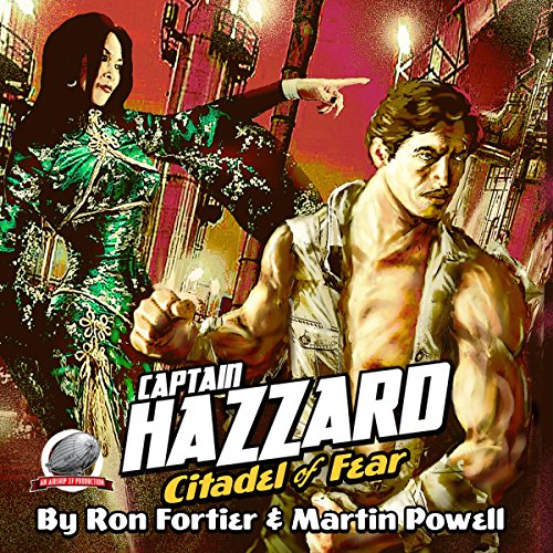 Cover of Captain Hazzard: Citadel of Fear
