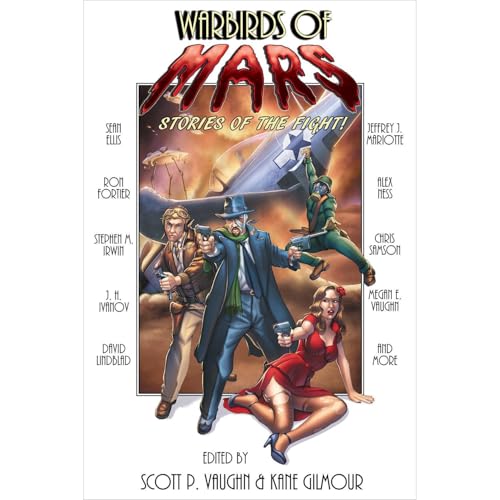 Cover of WARBIRDS OF MARS: Stories of the Fight!