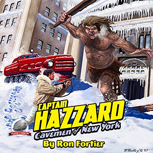 Cover of Captain Hazzard: Cavemen of New York