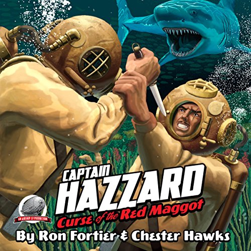 Cover of Captain Hazzard: Curse of the Red Maggot