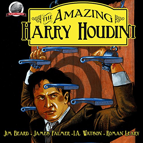 Cover of The Amazing Harry Houdini, Volume 1