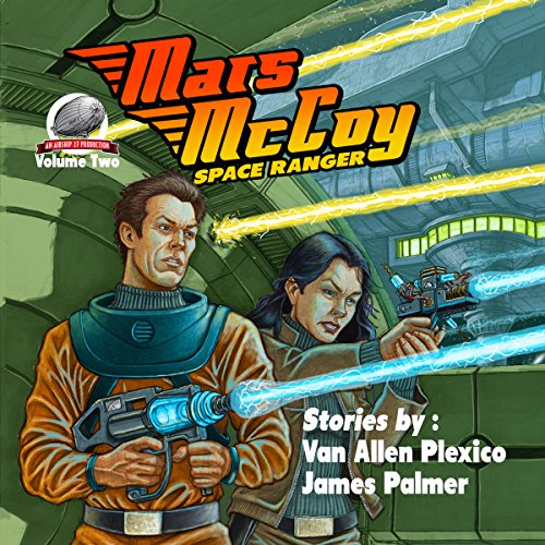 Cover of Mars McCoy - Space Ranger, Volume 2