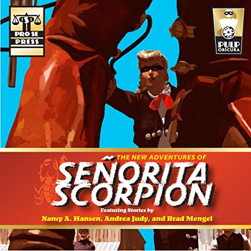Cover of The New Adventures of Senorita Scorpion