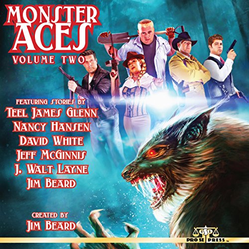 Cover of Monster Aces, Volume 2