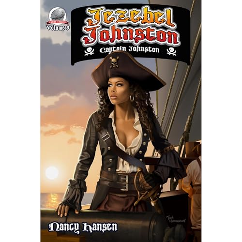 Cover of Jezebel Johnston: Captain Johnston